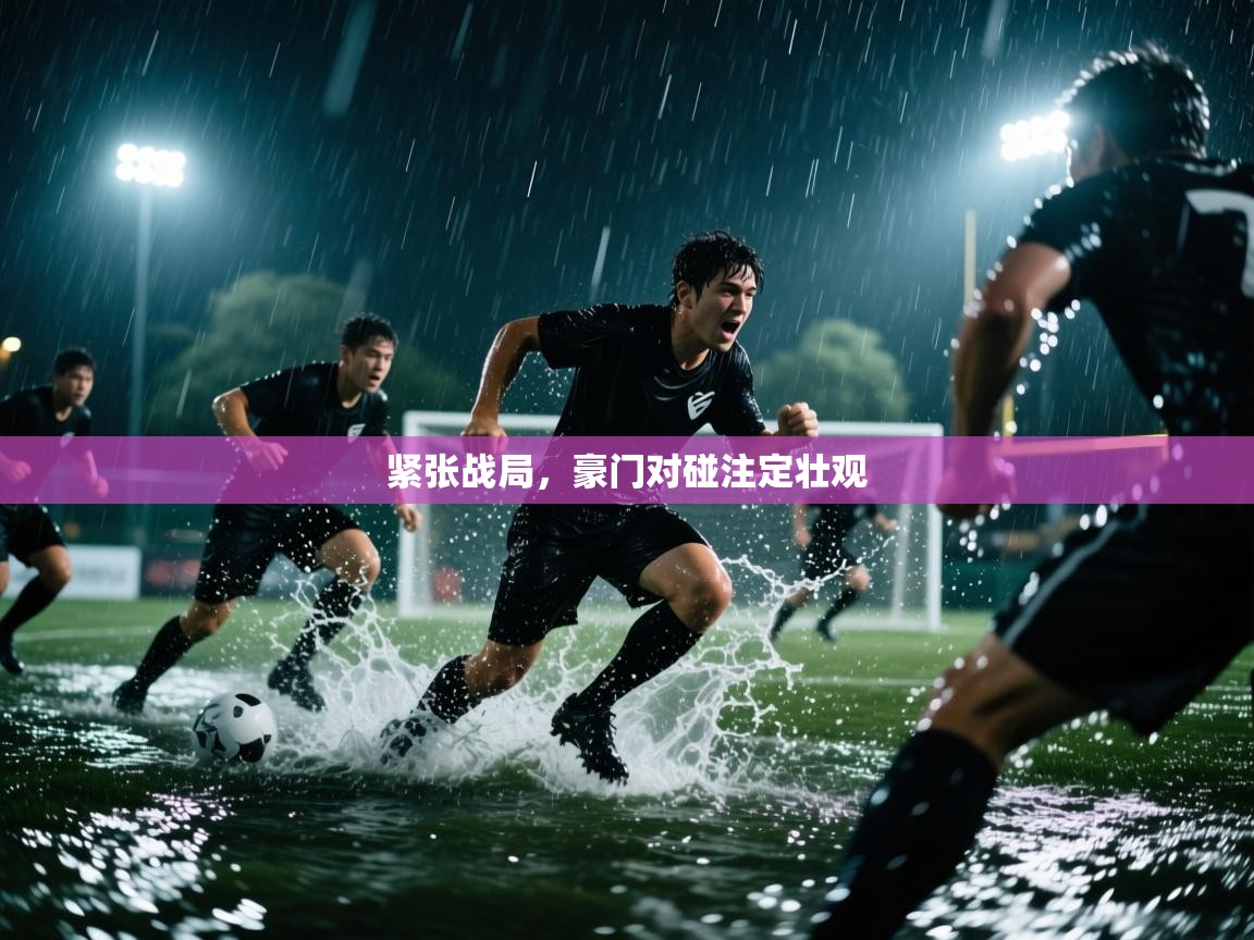 紧张战局，豪门对碰注定壮观